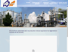 Tablet Screenshot of dislaub.isagri-ingenierie.fr